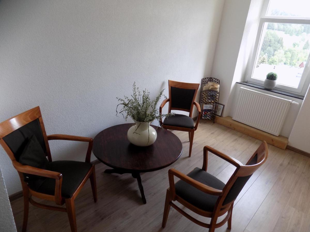 Die Alte Baeckerei Jöhstadt Buitenkant foto