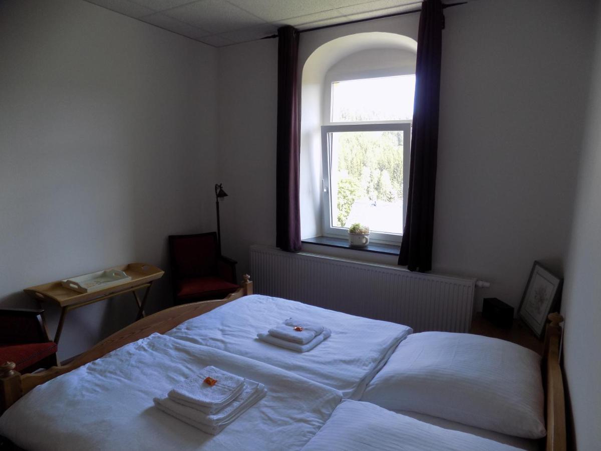Die Alte Baeckerei Jöhstadt Buitenkant foto