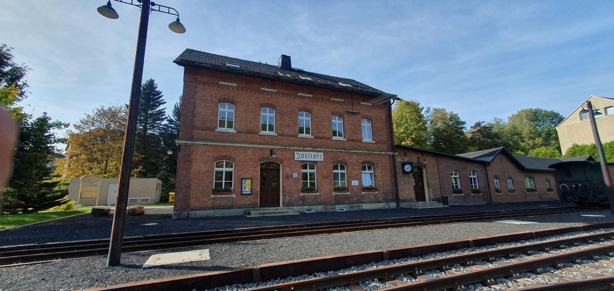 Die Alte Baeckerei Jöhstadt Buitenkant foto