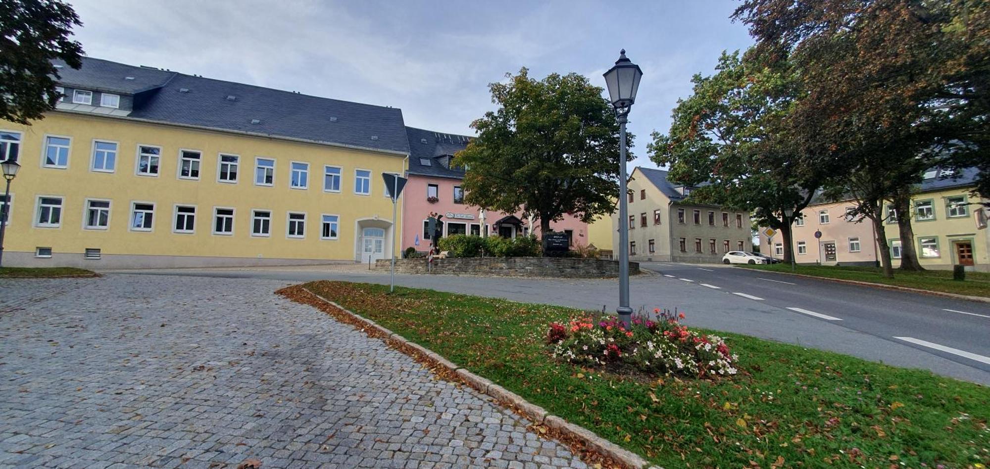 Die Alte Baeckerei Jöhstadt Buitenkant foto
