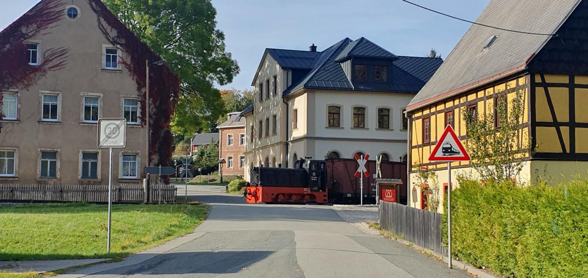Die Alte Baeckerei Jöhstadt Buitenkant foto